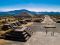 Mŕtve megamesto Teotihuacán